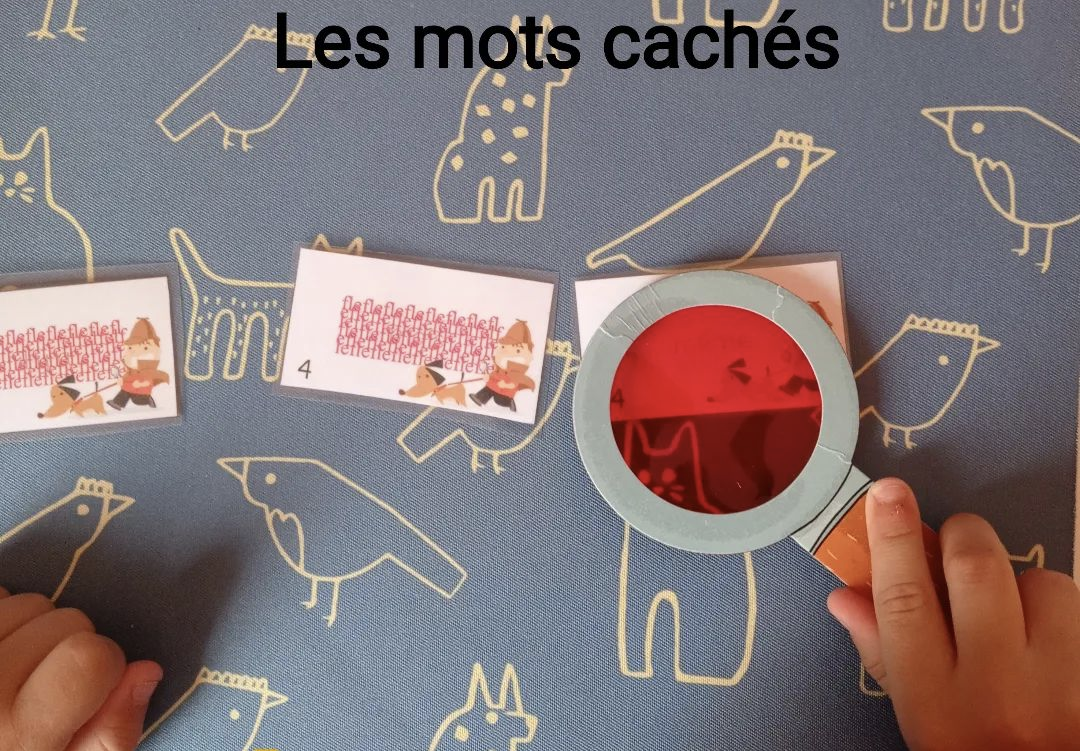 Astuce apprenti lecteur: la lecture fluide des « mots outils